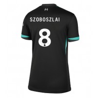 Maglie da calcio Liverpool Dominik Szoboszlai #8 Seconda Maglia Femminile 2024-25 Manica Corta